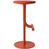 Magis Tibu Tabouret Coral Red | Fabric