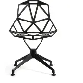 Magis Chair One - Base à 4 Étoiles Black 5130