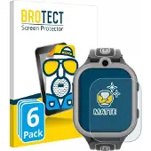 BROTECT Protection Mat, Film de protection pour smartwatch, Transparent