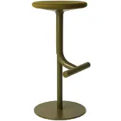 Magis Tibu Tabouret Olive Green | Fabric