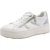 Tamaris Baskets basses blanc cassé