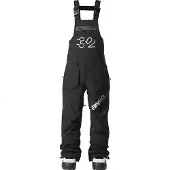 Thirtytwo Basement Bib Pantalon Noir M Garçons,Filles Noir M