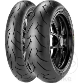 Pirelli DIABLO ROSSO II K 120/70ZR17 TL, Pneus moto avant
