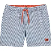 We fashion Maillot de bain bleu clair / blanc