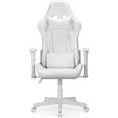 Ranqer Felix - Chaise gamer / Chaise gaming - Blanc - RQ-FELIX-WHT-1