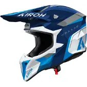 Airoh Wraaap Conquer Off-road Helmet Bleu S