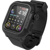 Catalyst Coque Waterproof pour Apple Watch 40mm (SE/6/5/4) - Noir Furtif - CAT40WAT4BLK