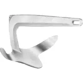 Lalizas Bruce Galvanized Anchor Argenté 25 kg