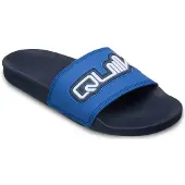 Quiksilver Rivi Wordmark Ii Slides Bleu EU 44 Homme