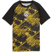 Puma T-shirt Manches Courtes Junior Avant-match Bvb Borussia Dortmund 25/26