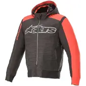 Alpinestars Rhod Windstopper Full Zip Sweatshirt Noir 4XL Homme