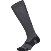 2XU Vectr Light Cushion 30- Long Socks 37 Cm Gris EU 35-37 1/2