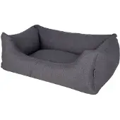 District 70 Classic Box Bed - Hondenmand - Charcoal Grey - L - 100 x 70 cm (Chien)