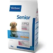 Virbac Veterinary Hpm Senior Neutered Small & Toy pour chien 3kg