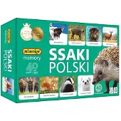 Adamigo Mammifères Jeu de mémoire polonais 07752