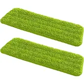 Wenko Housses de rechange pour mop pulvérisateur, set de 2 pièces