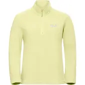 Jack Wolfskin Taunus 100 Half Zip Sweatshirt Jaune XL Femme