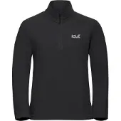 Jack Wolfskin Taunus 100 Half Zip Sweatshirt Noir M Femme