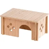 Ferplast 26x17.3x13 Cm Rodents House Marron