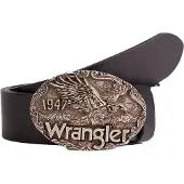 Wrangler W Eagle Belt Noir 110 cm Homme