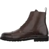 Strellson Bottines à lacets brun foncé