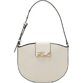 Karl Lagerfeld Sacs à main 'K/Signature' blanc