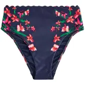 Ted Baker Bas de bikini marine / vert / rose / rouge