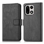 IMoshion Étui de télephone portefeuille de luxe pour OnePlus 15 - Noir