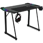Ranqer Nimbus Bureau gamer RGB avec LED - RQ-NIMBUS-RGB-1