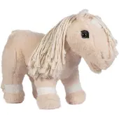 HKM Cuddle Pony, Couleur:marron clair