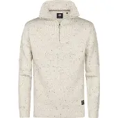 Petrol Industries M-3050-kwc258 Half Zip Sweater Beige 3XL Homme