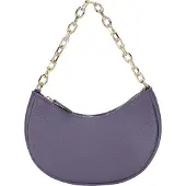 Faina Sac bandoulière violet foncé