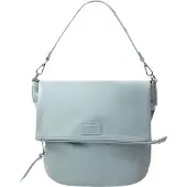Usha Sac bandoulière bleu fumé