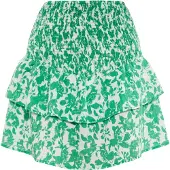 IZIA Jupe vert / blanc