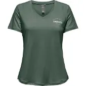 Only Play T-shirt 'Save Life' vert foncé