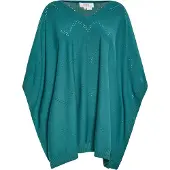 Usha Cape turquoise