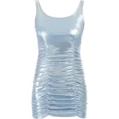 Faina Robe bleu clair