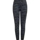 Tuffskull Leggings bleu fumé / anthracite / noir