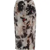 IZIA Jupe beige / marron / gris / rouge / noir