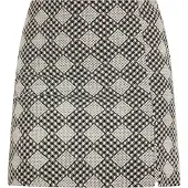 IZIA Jupe mastic / noir
