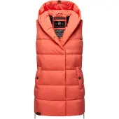 NAVAHOO Gilet 'Madilynaa' orange