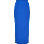 Faina Jupe bleu cobalt