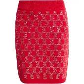 Faina Jupe rouge / argent