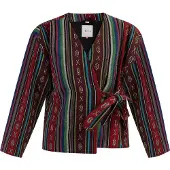 IZIA Cardigan mélange de couleurs