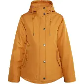 Usha Veste d’hiver 'Fenia' jaune d'or