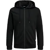 Jack & Jones Veste de survêtement noir