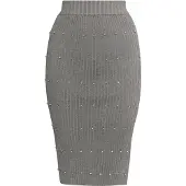 Faina Jupe gris