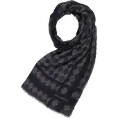 Giorgio Armani Écharpe 'Emporio' gris