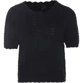 Faina Pull-over noir