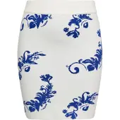 IZIA Jupe bleu outremer / blanc